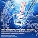 Headlight Experts H4 BULB KIT for 2002 Isuzu Rodeo Plug and Play 6000K 22,000 Lumens w/Canbus Built-In Error Free (Pack of 2) Fog Light
