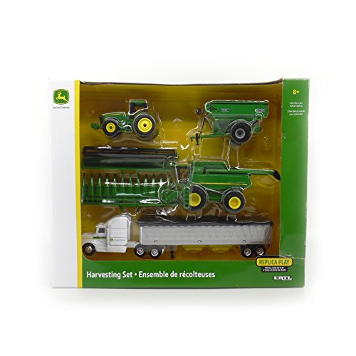 ERTL John Deere Harvesting Set (1:64 Scale)