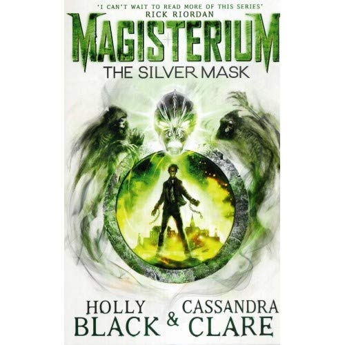 Magisterium: Silver Mask 0552577766 Book Cover
