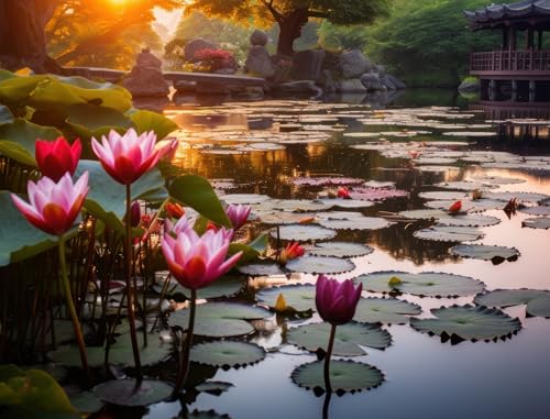 Live Water Lily Roots for Planting Hardy Lily Pad Tubers for Ponds & Water Gardens Easy Grow Aquatic Plants with Floating Pads & Blooming Flowers (3 Lily Pad Roots)