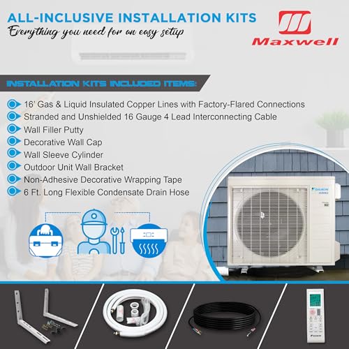 Daikin 24,000 BTU Mini Split Specs