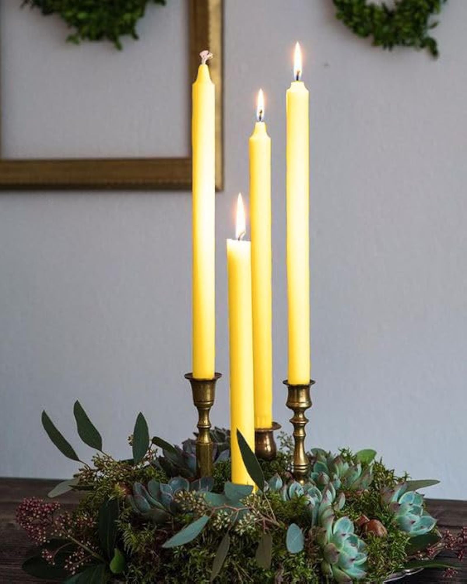 Pure Beeswax Candle Pack
