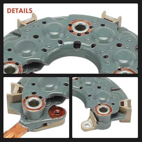 Frankberg Gleichrichter Generator 12V Kompatibel mit C.a.m.r.y V2 MR 2 II SW2 C.a.m.r.y V1 Supra A7 Carina E Stufenheck T19 Replace# 021580-2160