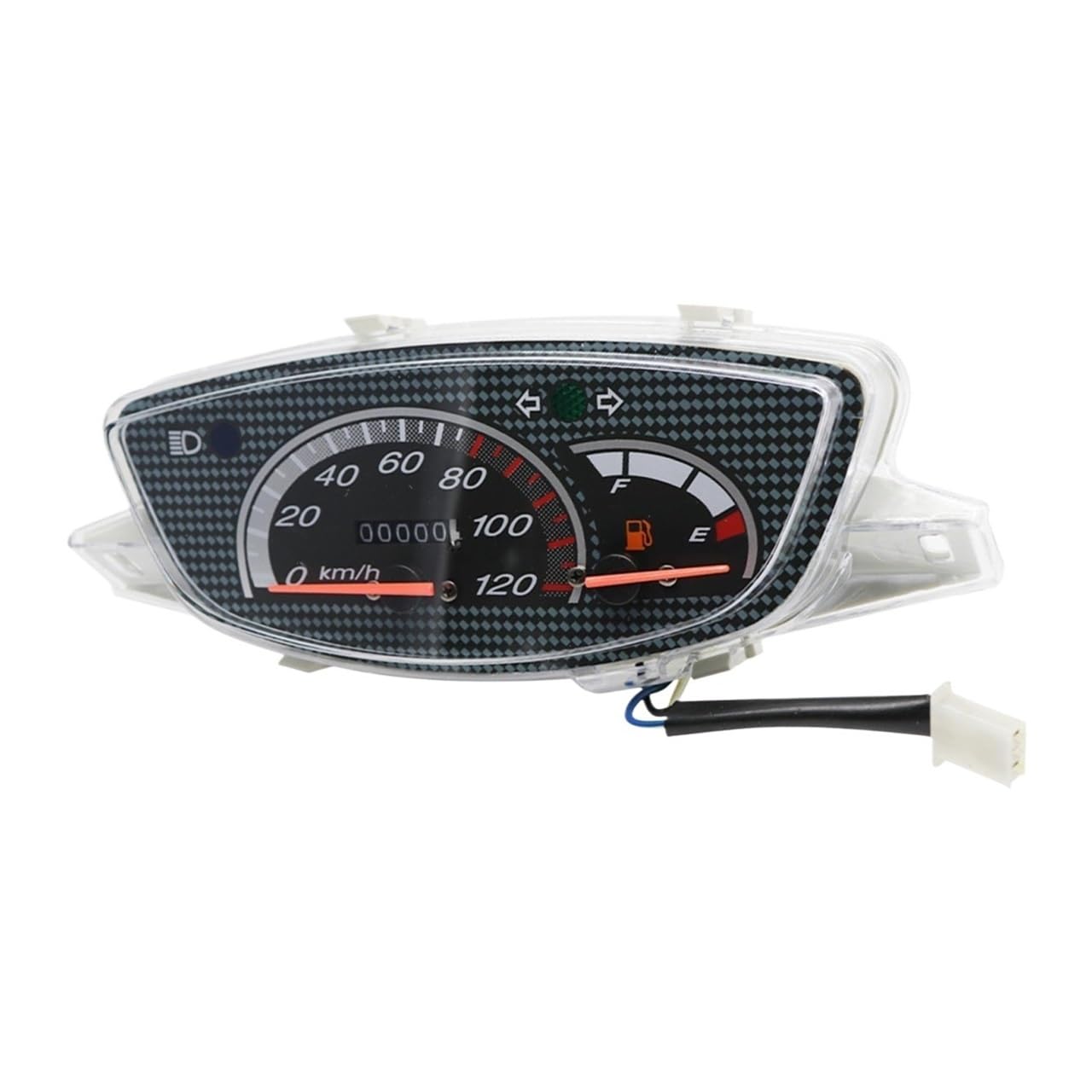Odómetro Conjunto De Velocímetro Motocicleta, Pantalla Moldura, Tablero Visualización para Diozx AF34/AF35, Indicador Velocidad