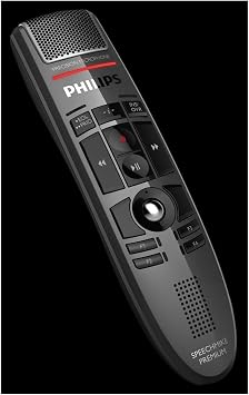 Philips Speech Mike Premium USB Dictation Microphone, LFH3500
