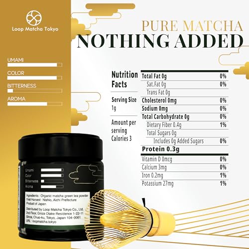 Té Matcha Japonés Ceremonial 30g Puro en Polvo miniatura 2