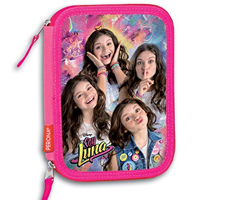 Disney Soy Luna Unique Estuche Diferentes