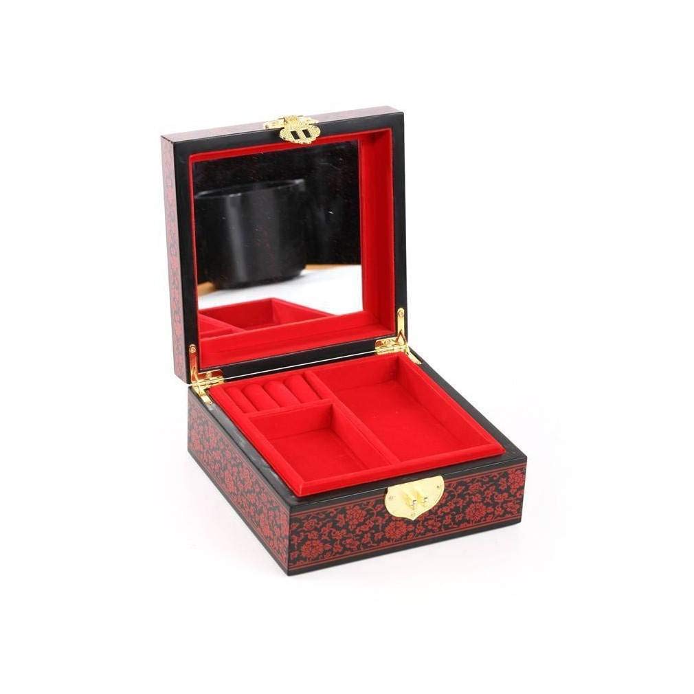 PETITE BOITE EN Bois Laque Noir EUR 20,00 - FR
