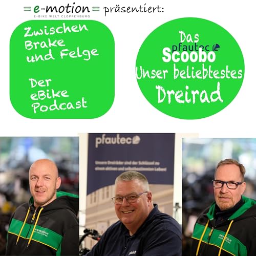 Unser beliebtestes DREIRAD - Das SCOOBO von PfauTec Titelbild