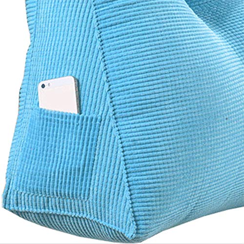 Matelas canapé oreiller triangulaire de lecture et positionnement - 4