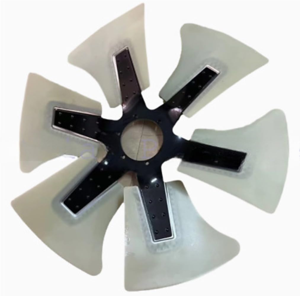 1-Pack for PC1250-8 D65 Excavator Fan Blade 600-645-7850