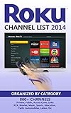 Roku Channel List 2014