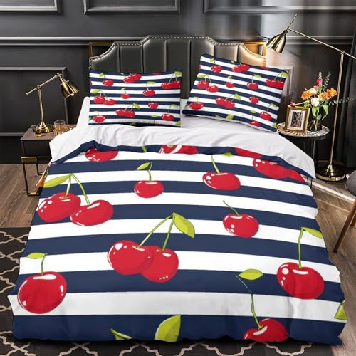 Housse de couette microfibre résistante 3D arbre celtique King 220x240cm - 2