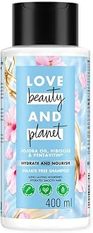 Love Beauty & Planet Hydrate & Nourish Shampoo 400ML