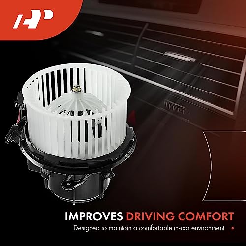 Image of A-Premium Front HVAC Heater Blower Motor and Resistor Compatible with Mercedes-Benz E350 /C250 /GLK350 /C300 /CLS550 /C350 /E400 /SL550 /GLK250 /E550 /E250 /CLS400 /C63 AMG /E63 AMG S /CLS63 AMG /E63 AMG /CLS63 AMG S