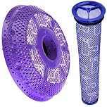 DuraSpares Washable Pre & Post Motor HEPA Filter for Dyson UP22 UP32 UP24 UP34 Light Ball Animal 2 Multi Floor Allergy Vacuum Cleaner
