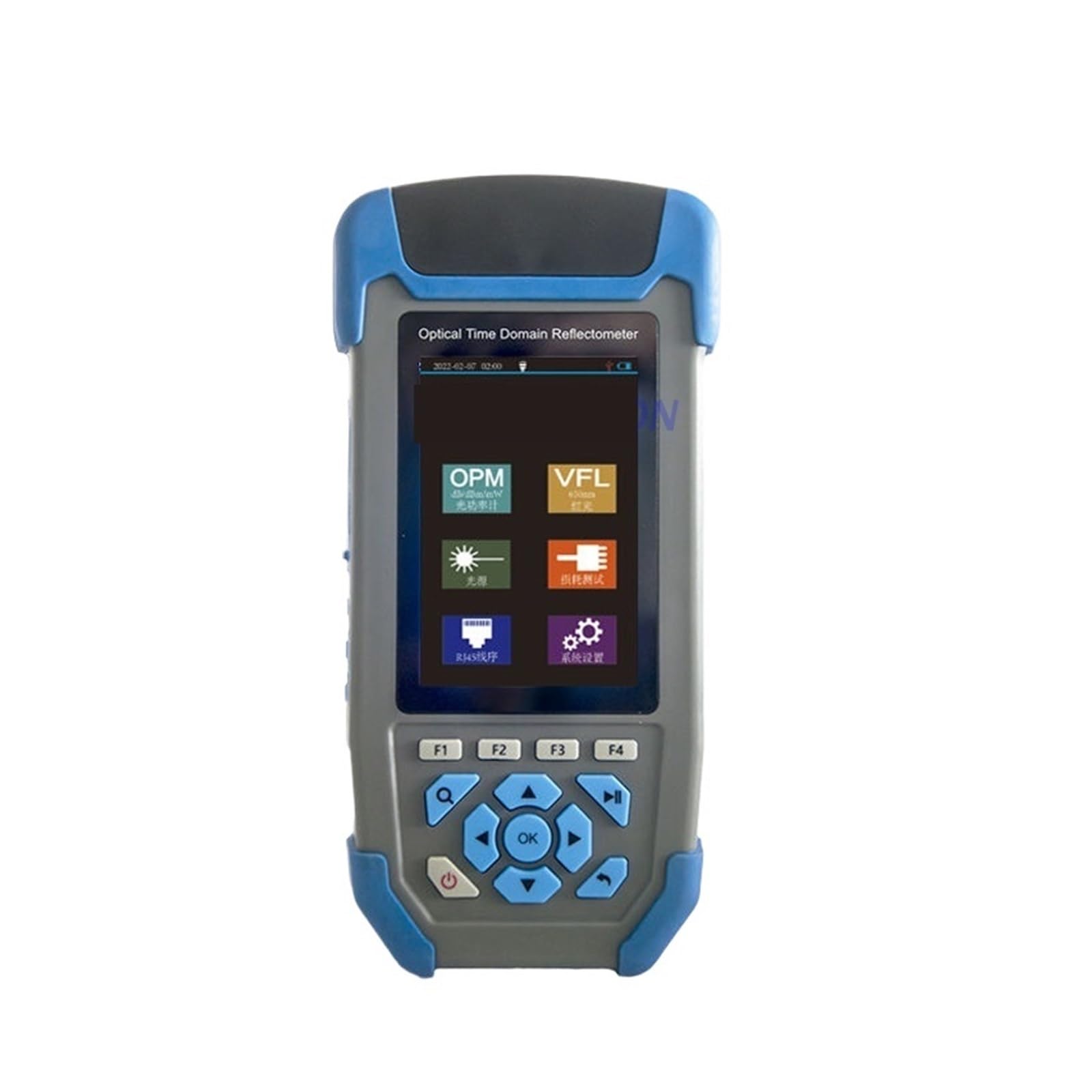 Probador De Fibra Óptica Otdr 1310nm/1550nm 1610/1625nm Con Fuente Luz Mapa Eventos OPM RJ45 Personalizada Herramienta de electricista profesional