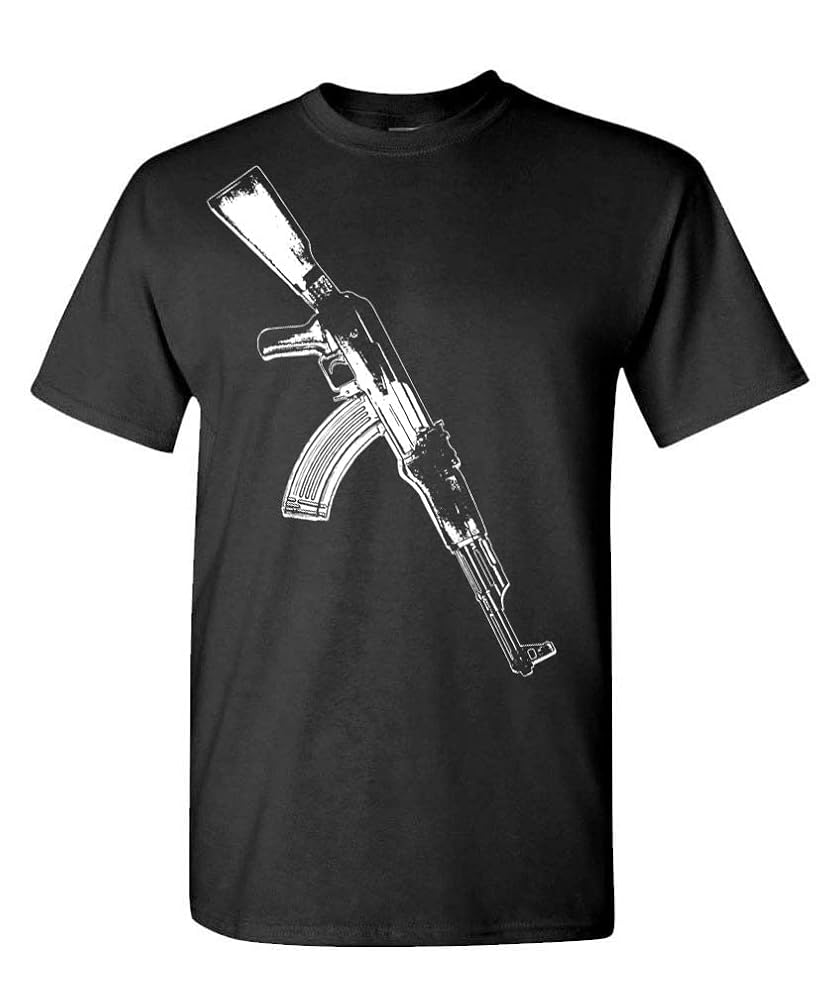 ◆as if calie◆ TOY GUN TSHIRT BLACK CA24AST005BK B1pppR4gVKL._CLa|2140,2000|