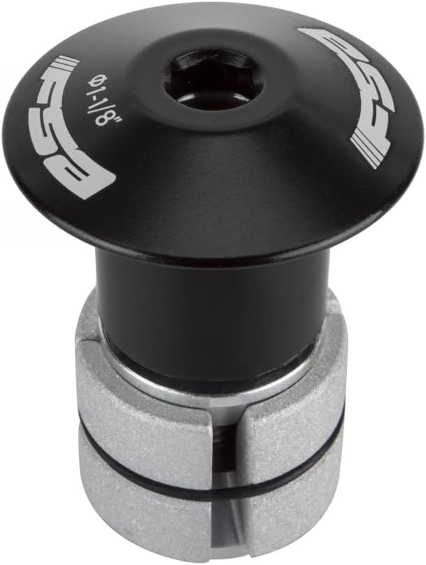FSA 1.1/8 Headset Compressor - Black, 1.1/8-Inch