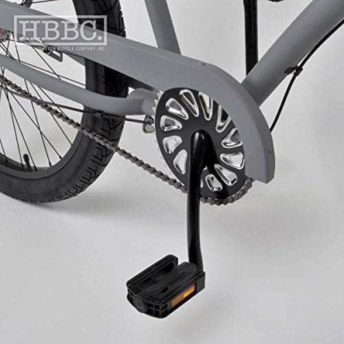 Fahrrad Cruiser Beachcruiser SXB 3-Gang 26″ in Matt Armee Grün/Schwarz