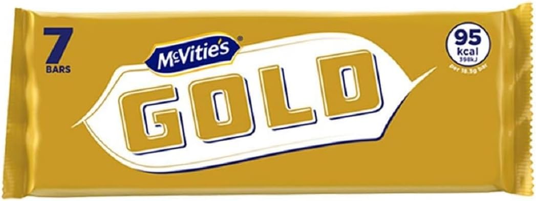 Mcvities Gold Bars 7Pk (1 Pack)