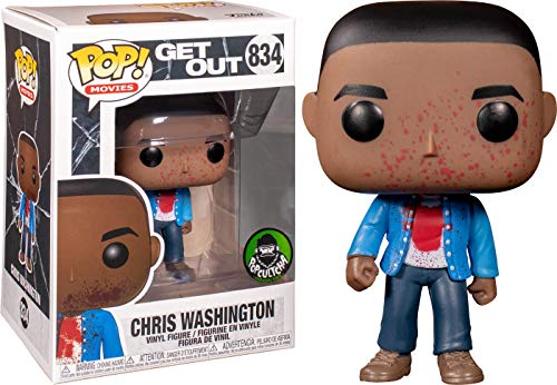 Funko Pop! Horror Movies: Get Out Chris Washington (Bloody) Exclusive Vinyl Figure #834