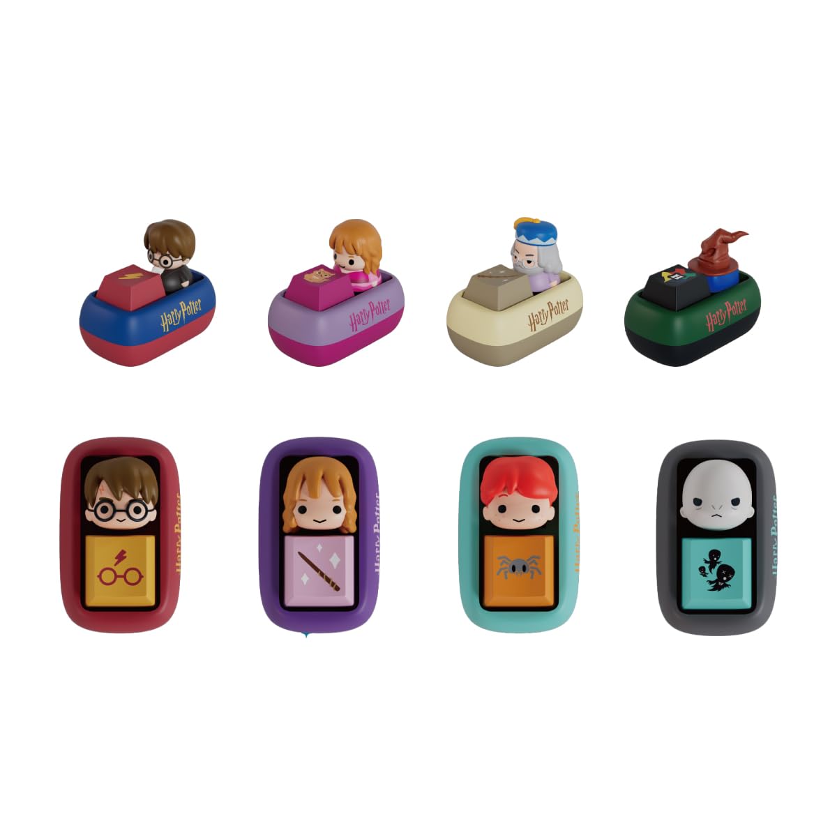 ハリーポッター　soap キーキャップ　キーホルダー　ロン　ハーマイオニー Amazon.co.jp: SOAP STUDIO ハリー・ポッター キャラクターキー