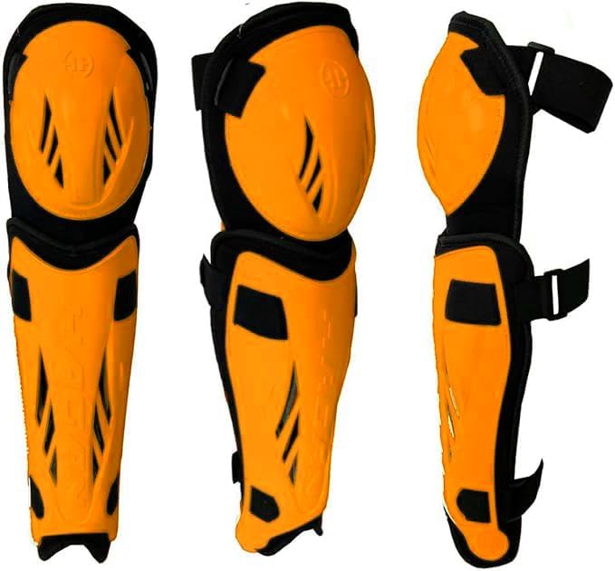 Hockey H-5.0 Shin Pad Adjustable Gear for Enhanced Agility and Durable Protection in DEK Street and Ball Hockey Indoor Outdoor Play