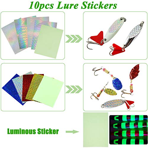 Kit de fabrication d'appâts de pêche crankbaits minnow hard bait kit - 4