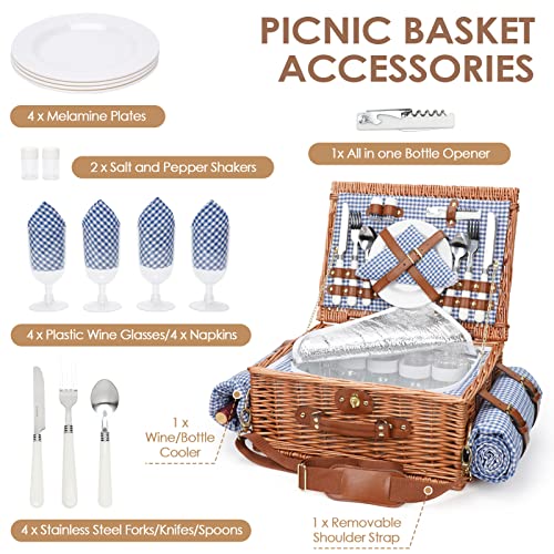 Opiniones de Cestas de picnic . 23 Imagen adicional