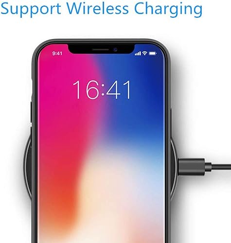 Miniatura 7 de 11ProMax - Funda de piel sintética para iPhone 11 Pro Max 2019, color negro