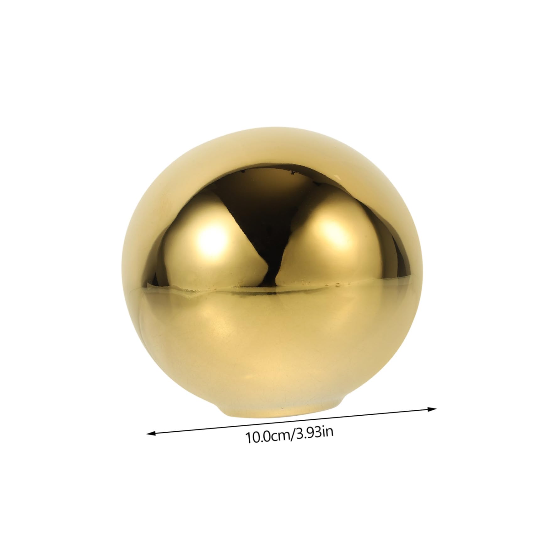 Cabilock Unique Ceramic Sculpture Decor Ball Statue Decors Abstract Art Ball for Home Office Living Room Dec