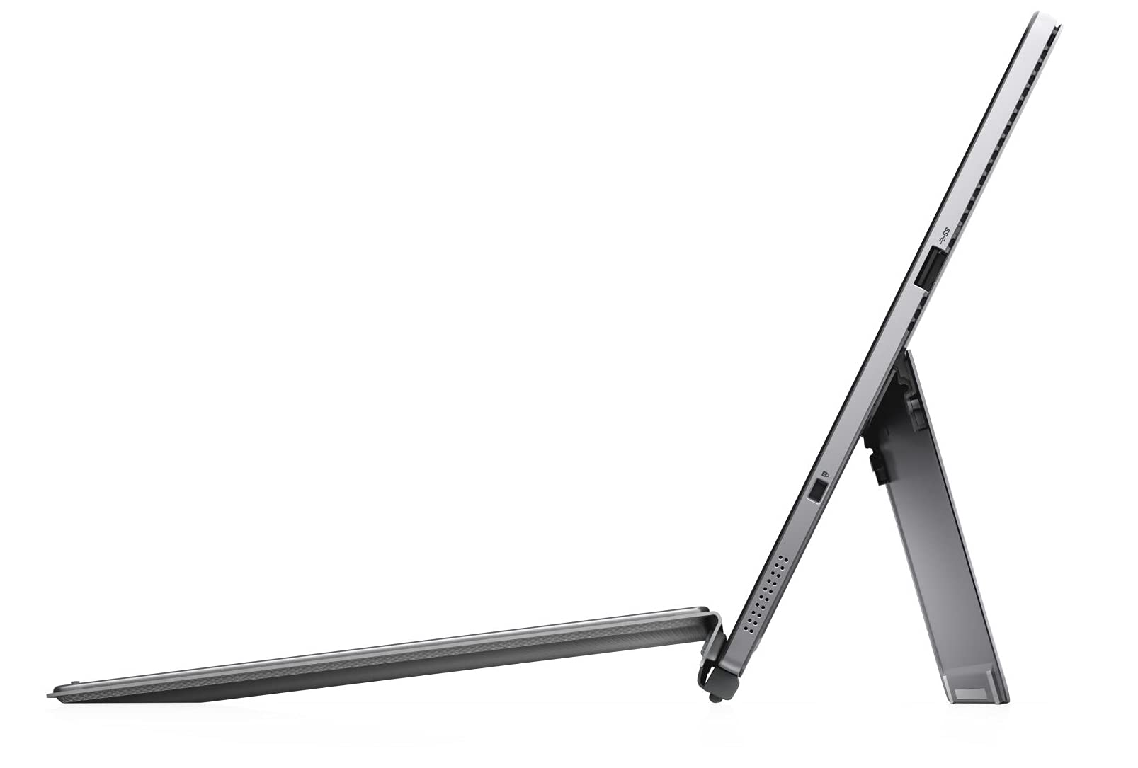 Dell Latitude 7210 laptop biznesowy 2 w 1, 12,3-calowy notebook z ekranem dotykowym FHD, Intel Core i5-10210U, 16 GB RAM, 256 GB SSD, Windows 11 Pro (odnowiony)