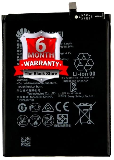 Image of Original HB406689ECW Replacement Part for Huawei Y7 Prime 2017, Honor 8C, Huawei Enjoy 7 Plus, Y9-18 /19, Nova Lite Plus, Mate 9 Pro, Y7-17 /19, Y7 Pro 2019 6 Months Warranty by TBS 4000 mAh