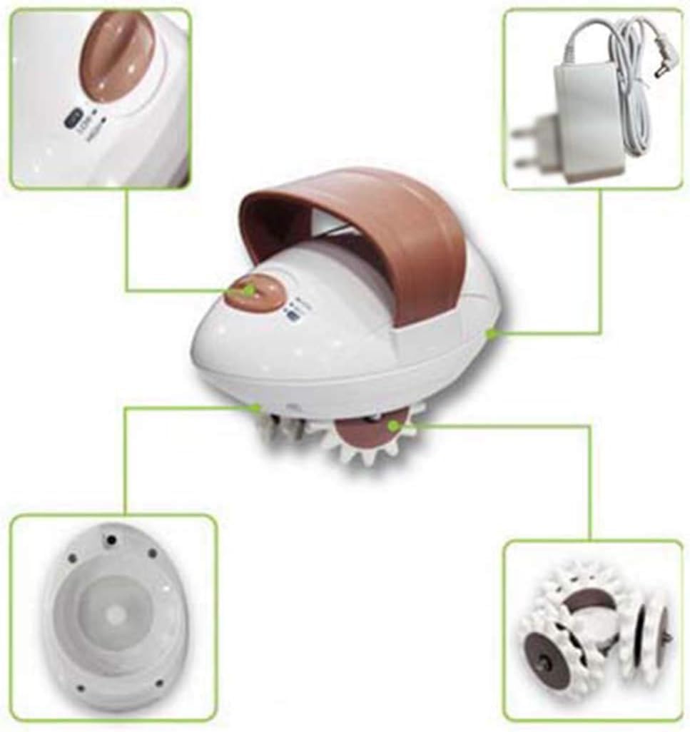 3D Elettrico Corpo più Sottile Bruciare Grasso Anti Cellulite Mini Massaggiatore Rullo Perdita di Peso Shaper Portatile per Viso E Corpo Completo Relax del Corpo