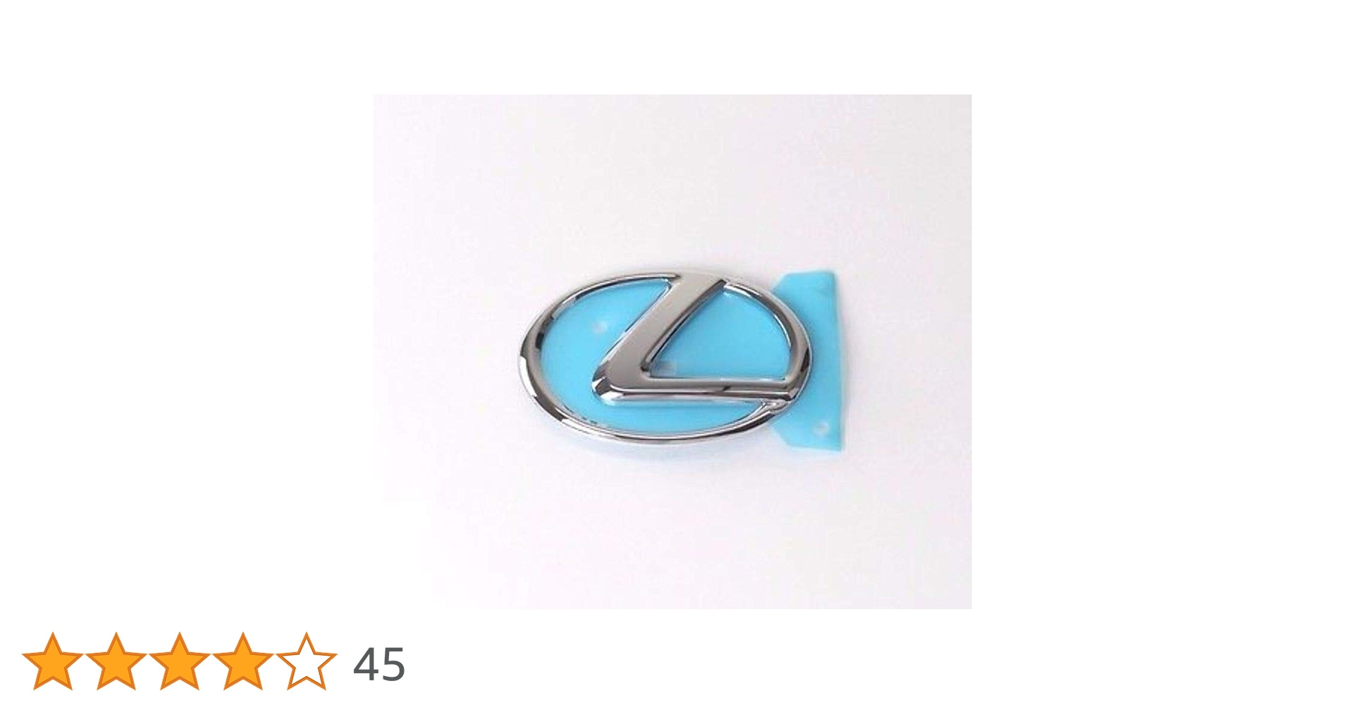 トヨタ　レクサスGYL 純正エンブレム　新品未使用品 51LUVQDGI6L.jpg_BO30,255,255,