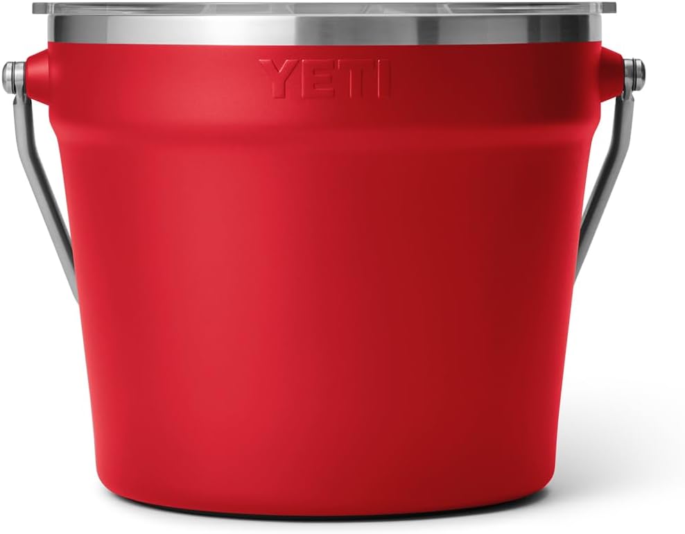 YETI Beverage/Ice Bucket, Holds 6 Longnecks or 3 Bottles of Wine