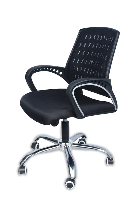 Asha Furniture Back Support Office Chair Revolving Chair Study