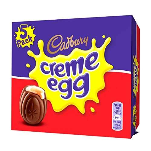 Cadbury Creme Eggs 5ct (4 Pack)