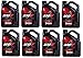 Motul 104129 Set of 8 300V Road Racing 15W-50 Motor Oil 1-Gallon Bottles