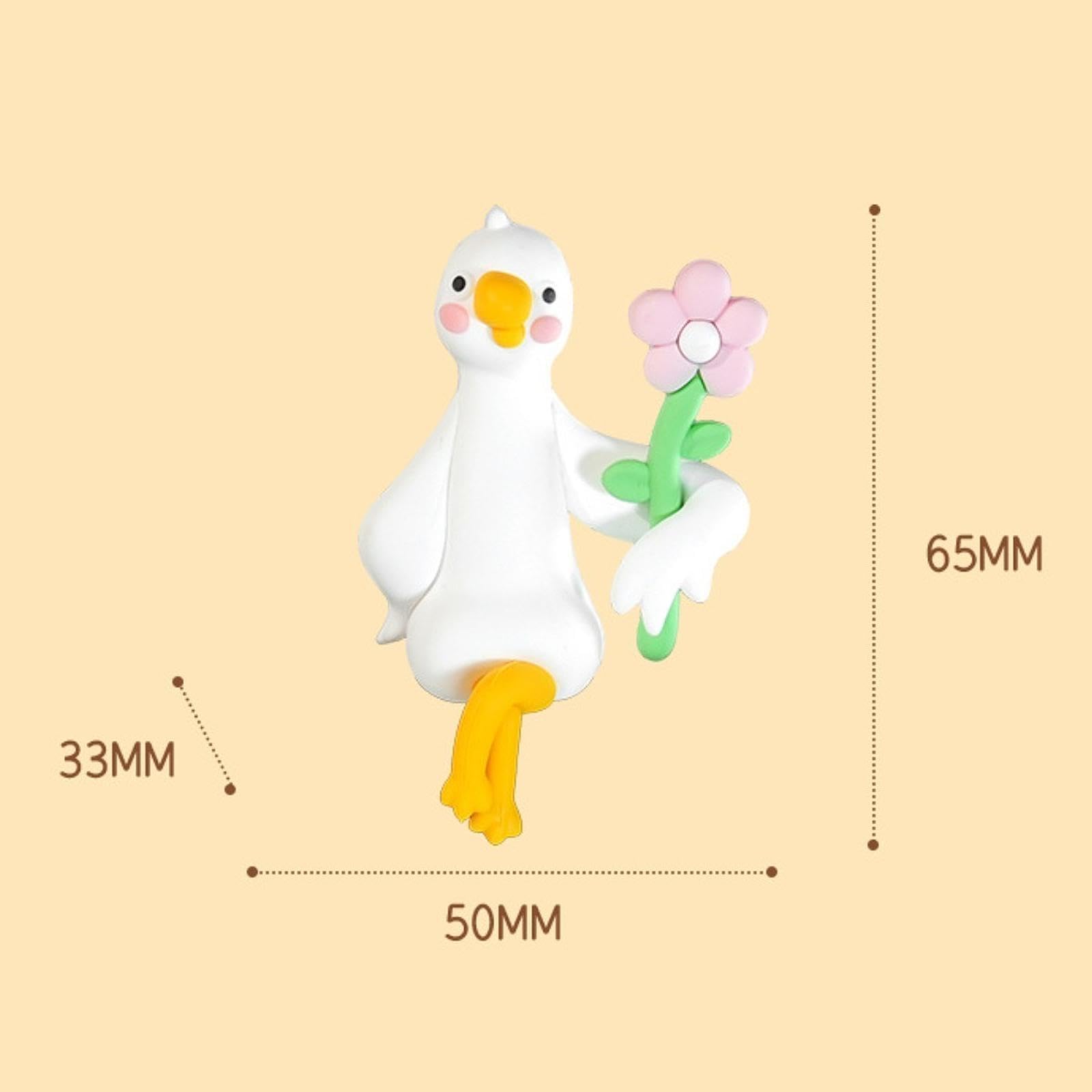 4 Mini Figuras de, Figuras de Animales para Escritorio,