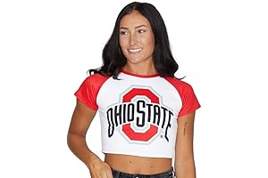 Lojobands Ohio State Crop Top: The Perfect Game Day Tee