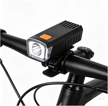 Bicycle Headlight for Rockrider Kids ST 100 Waterproof Bicycle Front Light USB Rechargeable Super Bright LED Bike Headlights