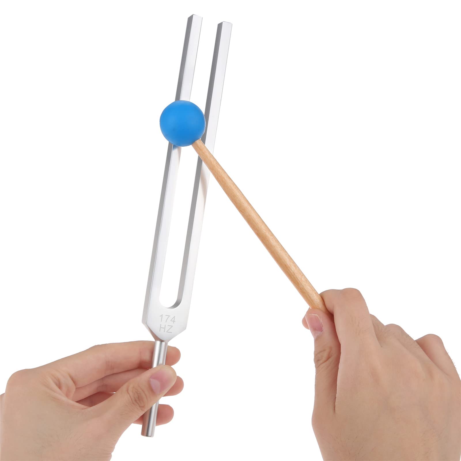 Amazon.co.jp: 音叉 サウンドヒーリング チューニングフォーク 9本