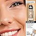 Almay Skin Perfecting Comfort Matte Foundation Liquid Makeup, Hypoallergenic, Cruelty- & Fragrance-Free, Dermatologist-Tested, 140 Cool Bare, 1 fl oz