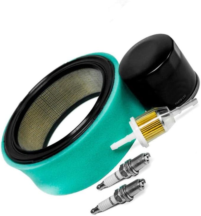 Tune Up Service Maintenance Kit Compatible with Cub Cadet GT2544 GT2550 GT2554 GT3100 GT3200 RC12YC, 1863, 1864, 2084, 2185, 3240, LT2042, F620, F680, F687