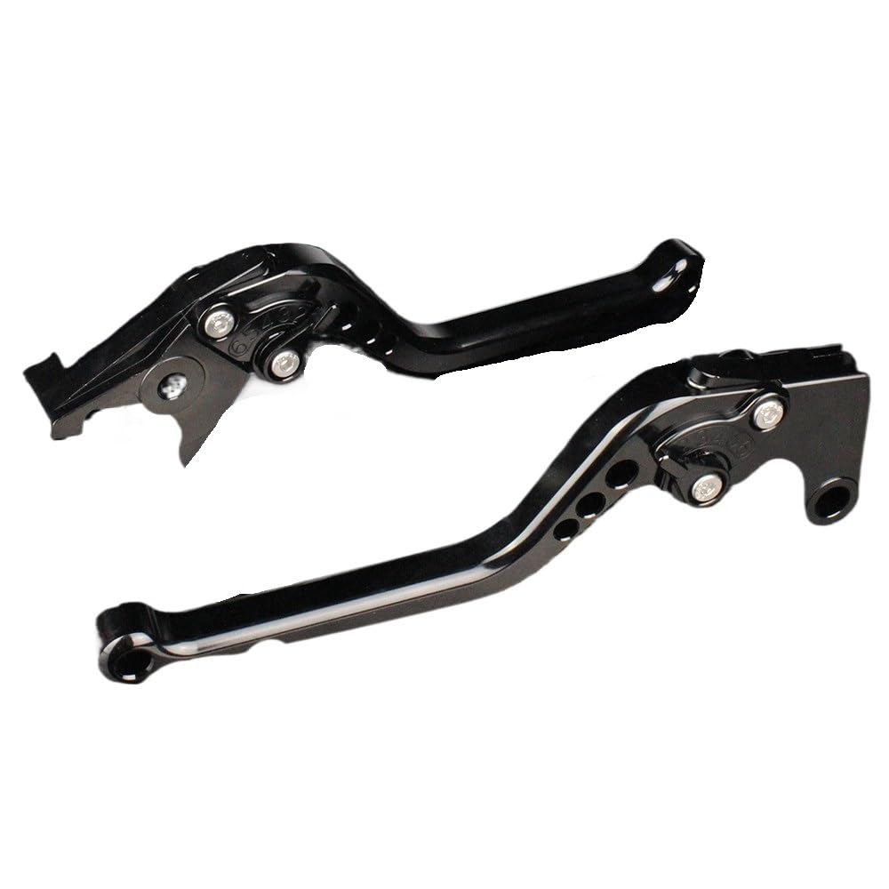 Ltczgrci Black Motorbike Brake Levers Short Long Brake Clutch Lever For Dt125 Dt200 Tw200 Xt250 Xt350 Xt600 Xt660 Tt600 Ttr250 Motorcycle Adjustable Levers