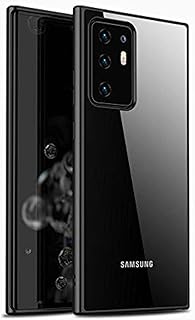 جراب خلفي شفاف لموبايل سامسونج جالاكسي نوت 20 من البولي يوريثين المقاوم للحرارة؛ اكريليك للحماية الصدمات