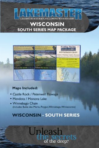 Lakemaster LPWISB11 Wisconsin - South
