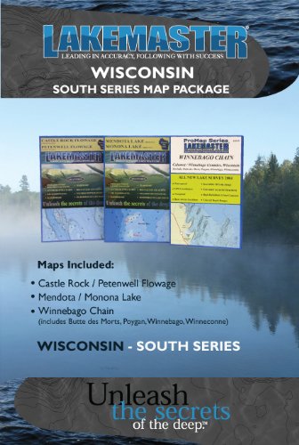 Lakemaster LPWISB11 Wisconsin - South